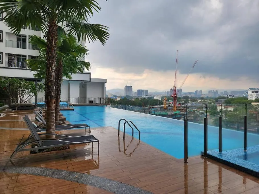2Br L Tr Residence Titiwangsa L Monorail L Lrt L Klcc Kuala Lumpur Apartment